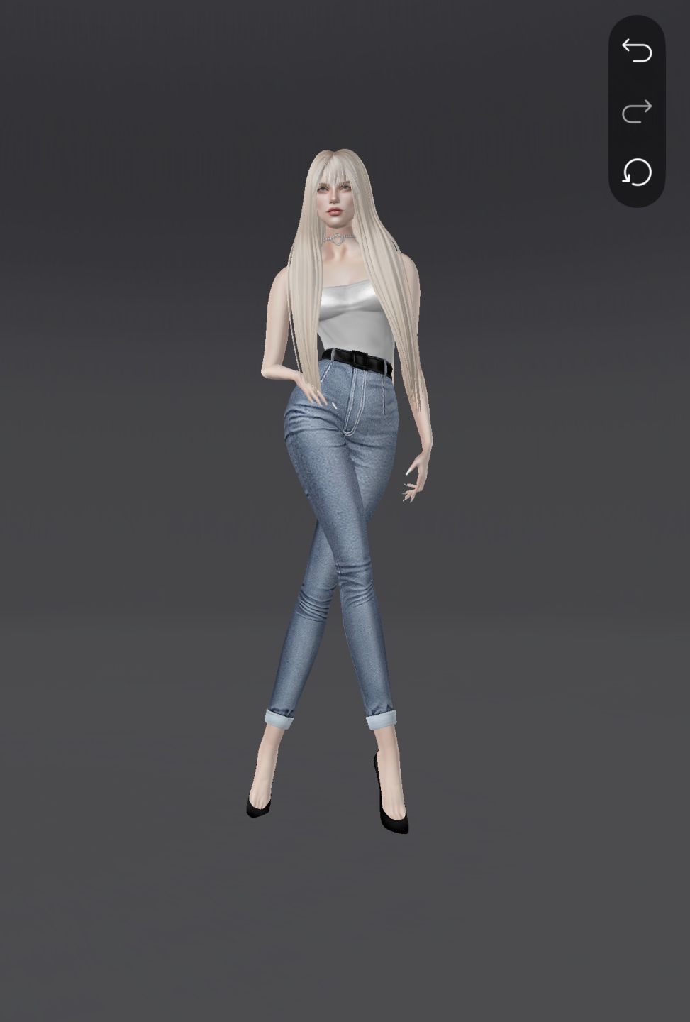Conta feminina IMVU realista | Nick 6 letras | conta de 2022