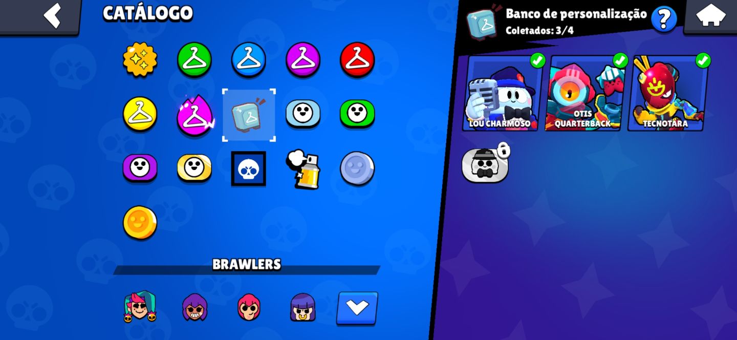 CONTA DE BRAWL STARS 30K+ TROFÉUS FULL ACESSO