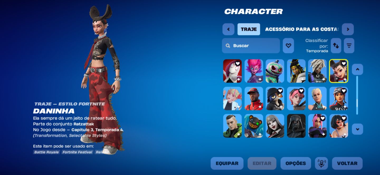 Conta fortnite antiga com 2k gasto