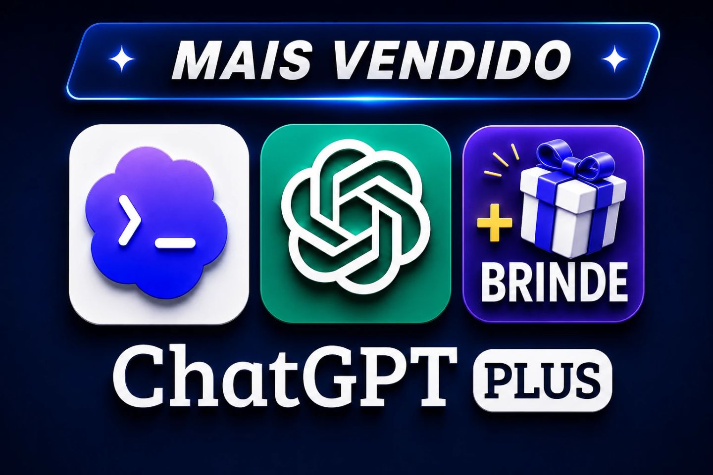 Chatgpt Plus 5.6 + Codex + Brinde - Privada Garantia 30 Dias