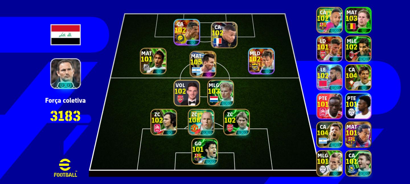 CONTA EFOOTBALL MUITO RARA!! TIME LEGENDS PES 21+CARTAS RARAS E ANTIGAS!!