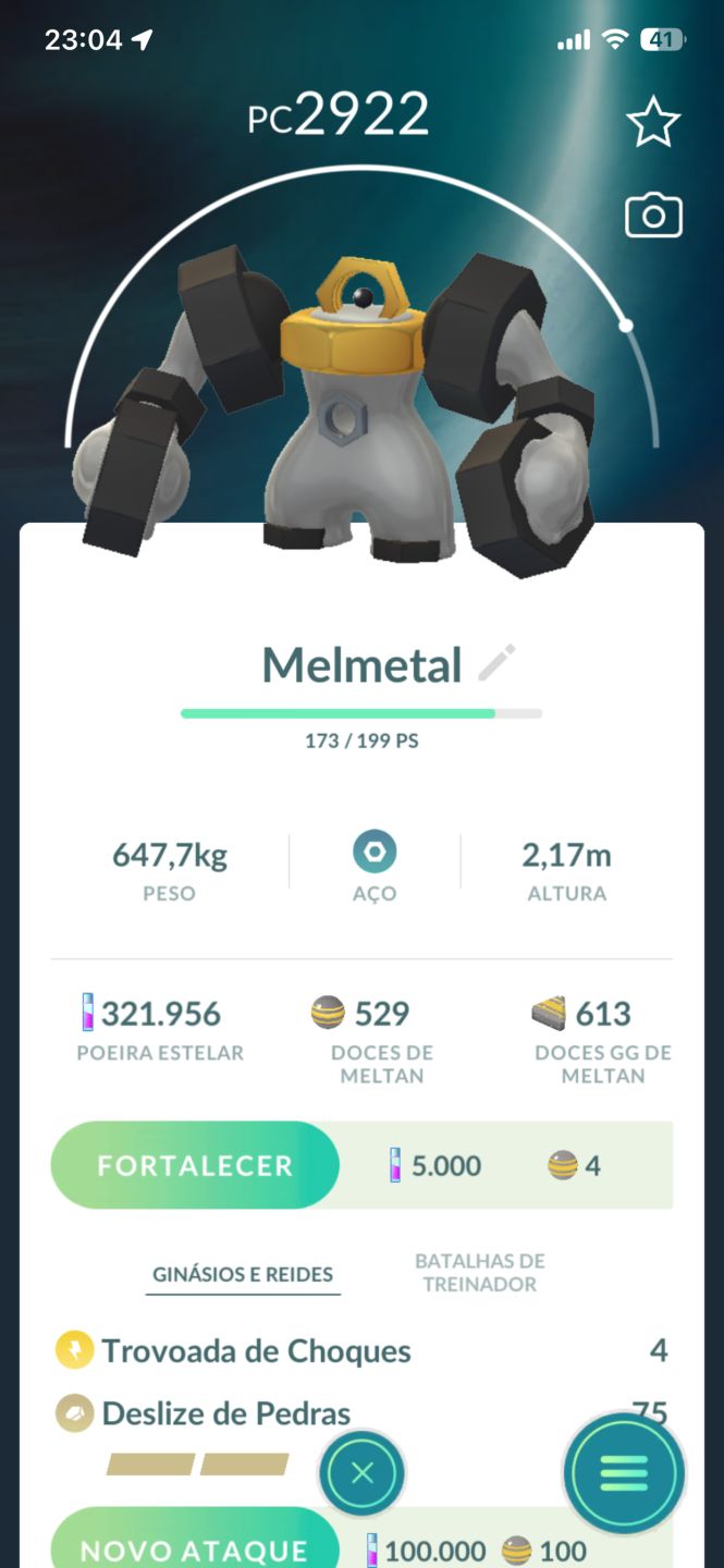 CONTA LEVEL 50 | ARTICUNO GALAR SHINY