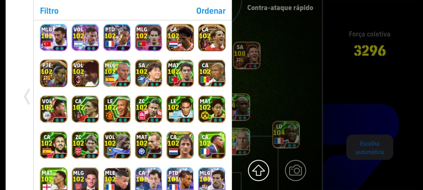 Continha completamente Full!