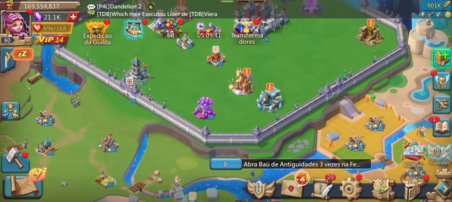 CONTA LORDS MOBILE VIP14