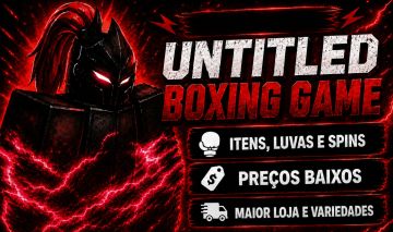 Top 1 vendas/Boxe Sem Título-Untitled Boxing Game (UBG)Itens/luvas!
