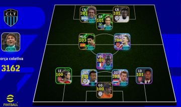 Conta efootball completinha