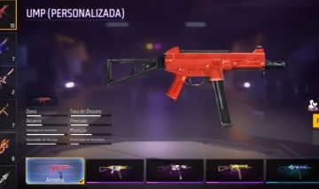 CONTA DUNK MASTER/UMP ARTE DA GUERRA/UMP RUBY