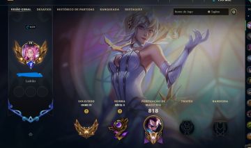 Conta Rank Ouro - 3 Skins Ultimate 214 Skins