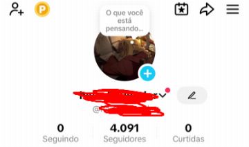 CONTA TIKTOK COM 4K DE SEGUIDORES REAIS
