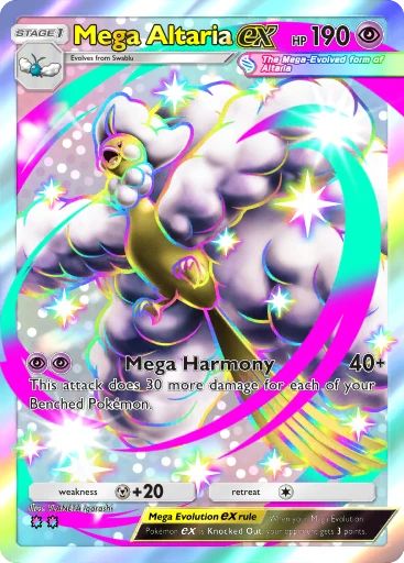 SHINY MEGA ALTARIA EX PARADOX DRIVE