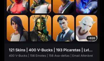 CONTA FORTNITE FULL ACESSO