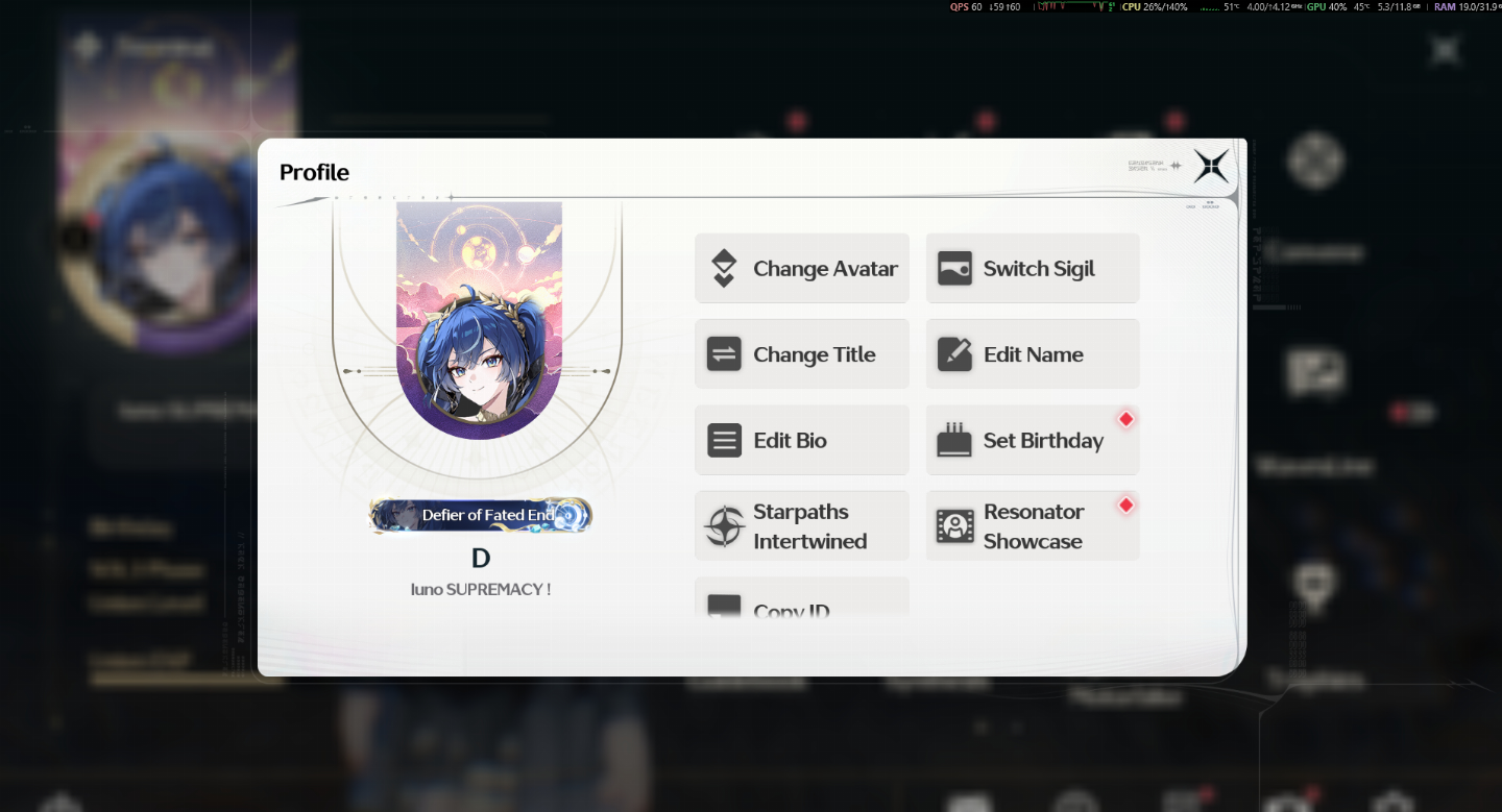 CONTA RANK 70 WUWA IUNO S6R2 + CHISA S0R1+Cartethyia S0R1