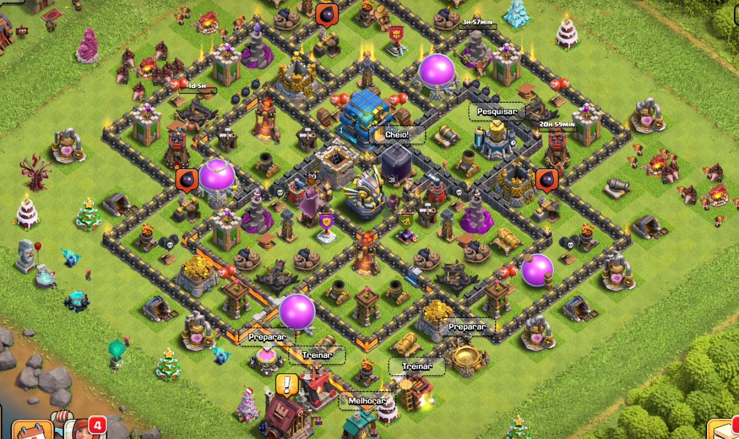 Conta de Clash of Clans a venda cv12