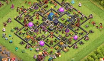 Conta de Clash of Clans a venda cv12