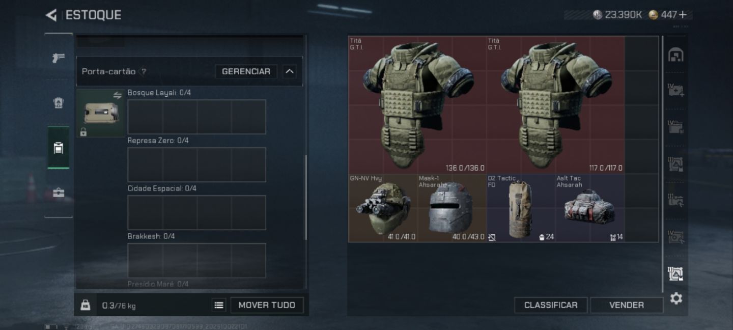 CONTA DELTA FORCE MOBILE LVL 60 | MUITOS ITENS RAROS/ POSSIVEIS NEGOCIAÇÕES!!!