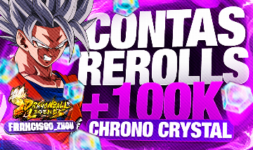 [PROMOÇÃO] CONTAS DRAGON BALL LEGENDS BARATAS!!!