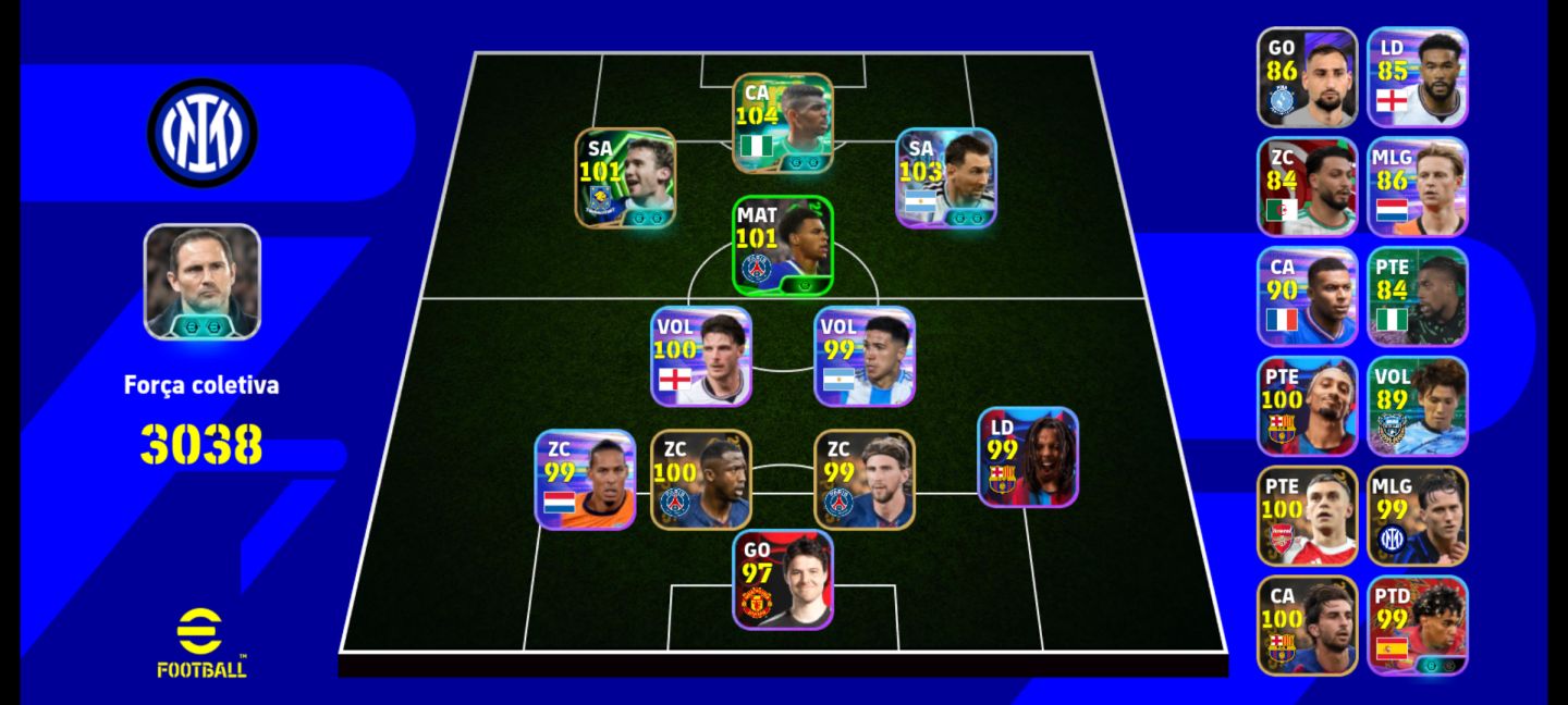 CONTA NO PRECINHOOOO COM KANU EPICO, MESSI SHOW TIME, NOVO TÉCNICO!!! 600K GP