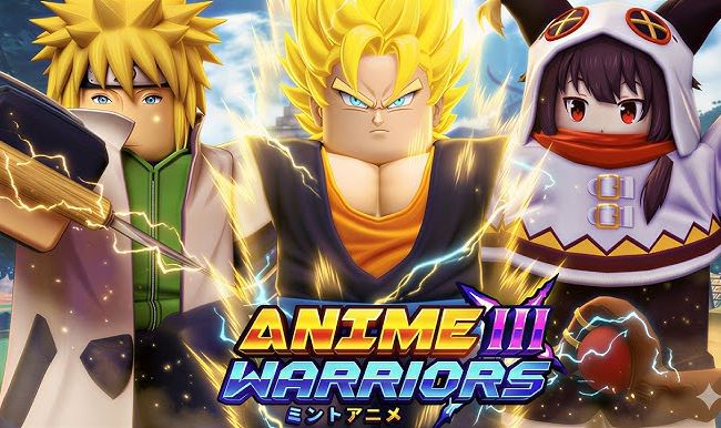 GAMEPASS ANIME WARRIORS 3