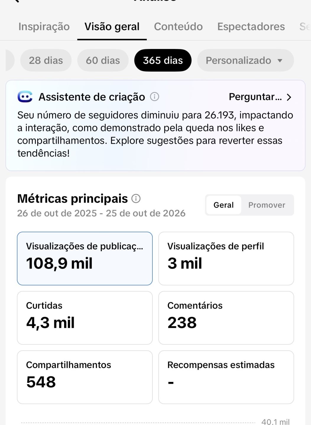 CONTA TIKTOK +900 SEGUIDORES REAIS