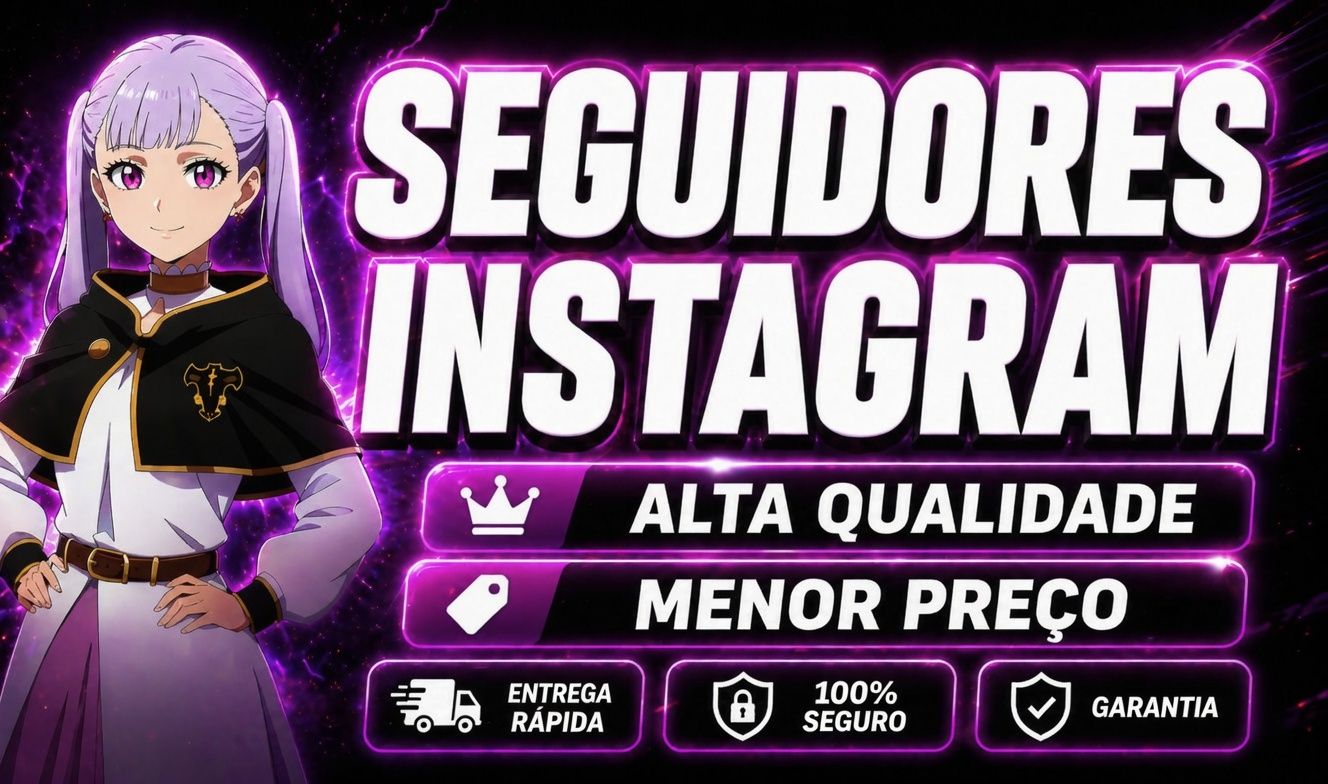 [ O MELHOR E MAIS BARATO DO SITE] SEGUIDORES INSTAGRAM - CURTIDAS - MENOR PREÇO!