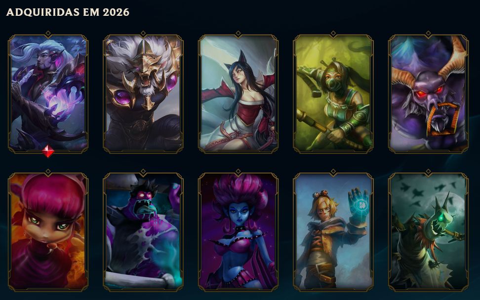 Venda de conta de LOL acc de 2013, (+Muitos recursos (Tft )