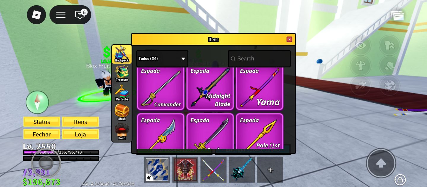 CONTA BLOX FRUITS LVL MAX | ANGEL V4 + OUTRAS V3 + 5 PERMS + LEOPARD +DARK BLADE
