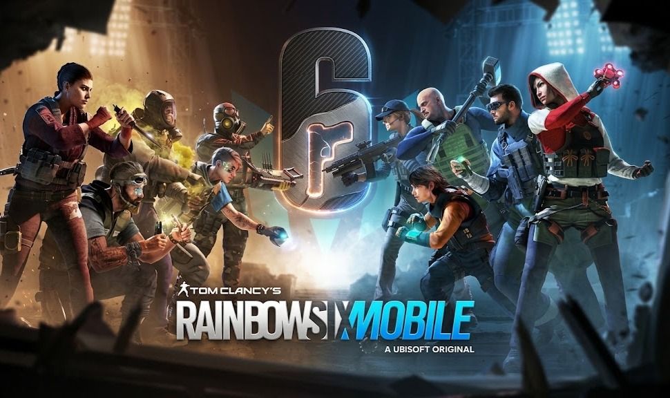 RAINBOW SIX MOBILE - PLATINUM - MOEDAS DO JOGO - ENTREGA RÁPIDA + BRINDE