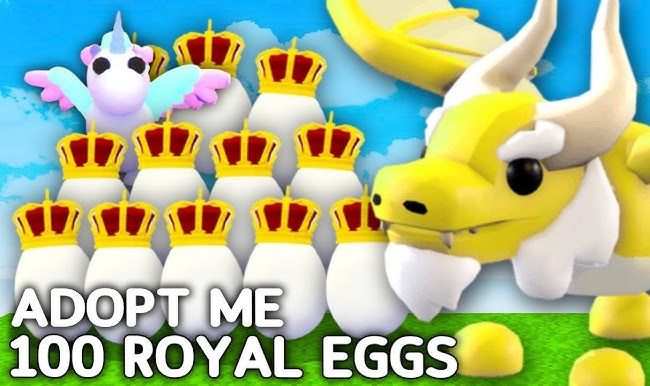 Adopt Me EGGs (Ovos) (Royal egg, endaraged egg) Melhor preço da ggmax