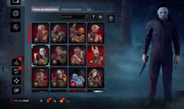 Conta DBD Rara com DLC Halloween + 9 P100