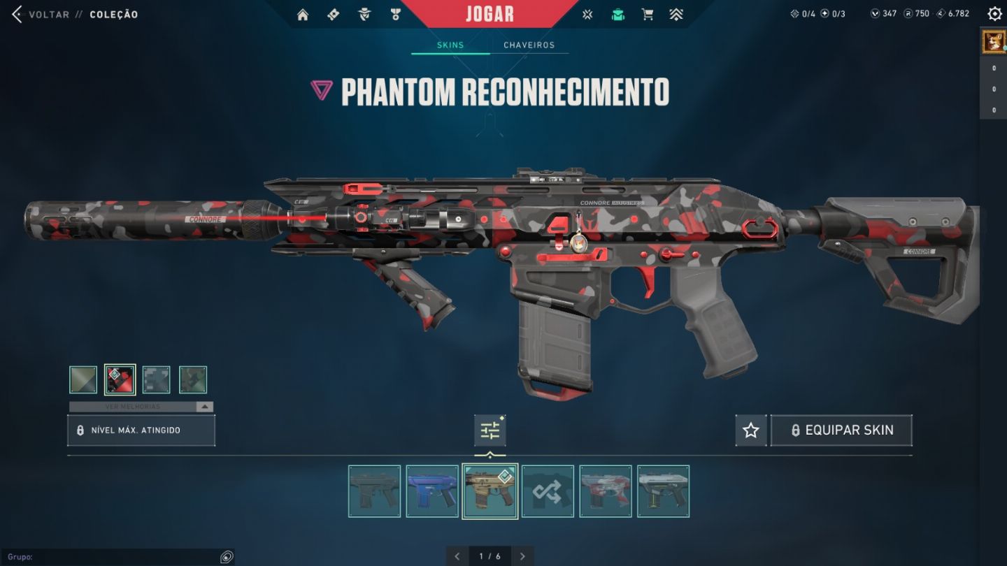 [FULL ACESSO] Conta LOL e VALORANT- LOL: 487 Skins