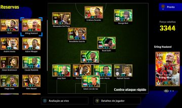 CONTA EFOOTBALL XBOX/PC TOPADAÇA