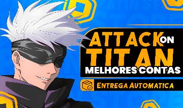 Contas Attack on Titan Revolution | AOTR - Melhores Contas!