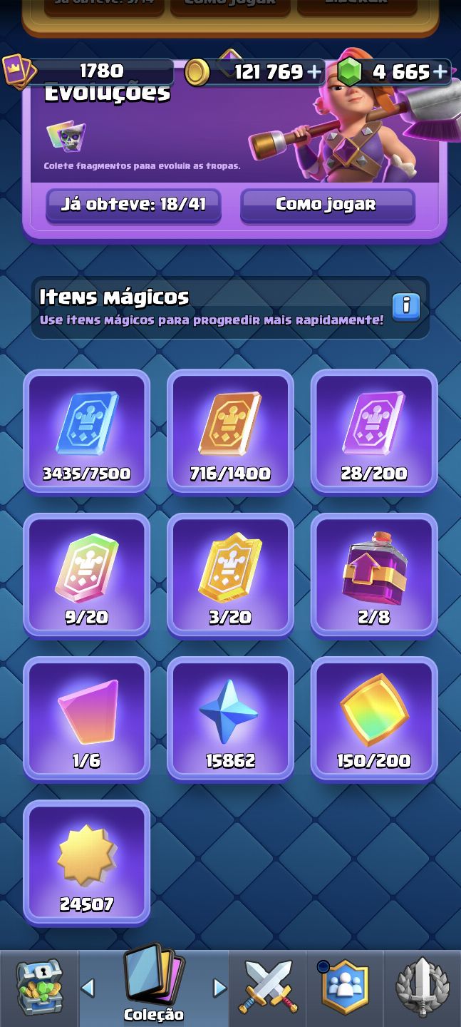 Super oferta Vende-se conta Clash royale Full acesso permanente 12 mil troféus