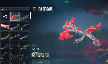 Conta Faca Gaia + 3 Vandal + Phantom Valorant - Full Acesso