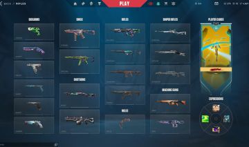 CONTA DE VALORANT COM 3K GASTOS LVL 259