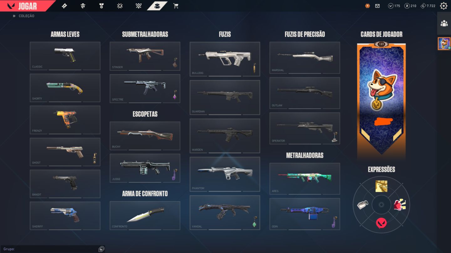 CONTA VALORANT - COM PRIMEIRO PASSE - RARA! (FULL ACESSO) E-MAIL + DADOS DE REC!