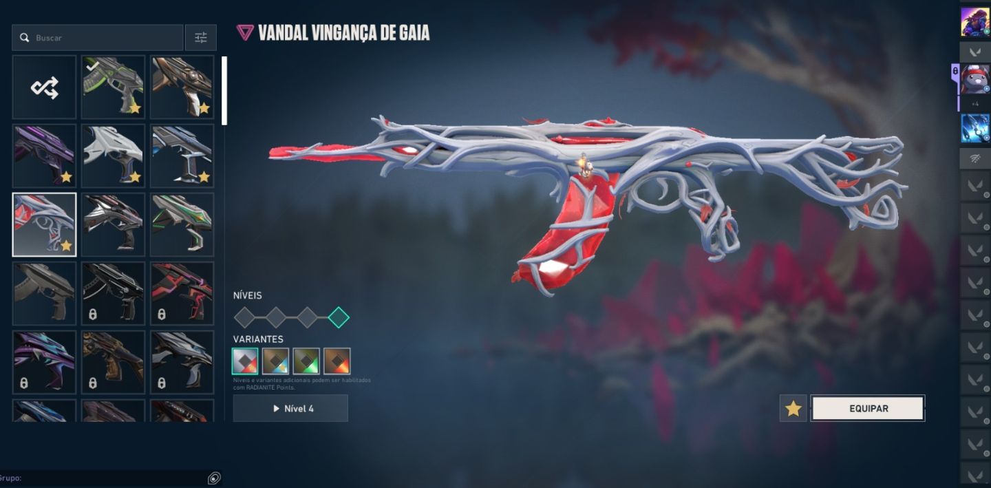 CONTA VALORANT FULL ACESSO VÁRIAS SKINS DE FACA E DE ARMAS