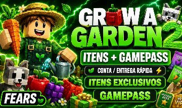 Grow a Garden 2 Oferta Segura, Entrega Rápida e Suporte Confiável