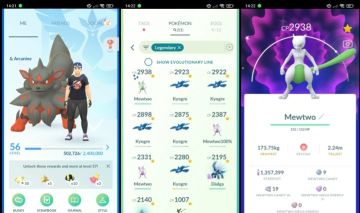 Pokemon go LVL 56 | Mewtwo 100% | 11 LENDÁRIOS | Mewtwo shiny | F070