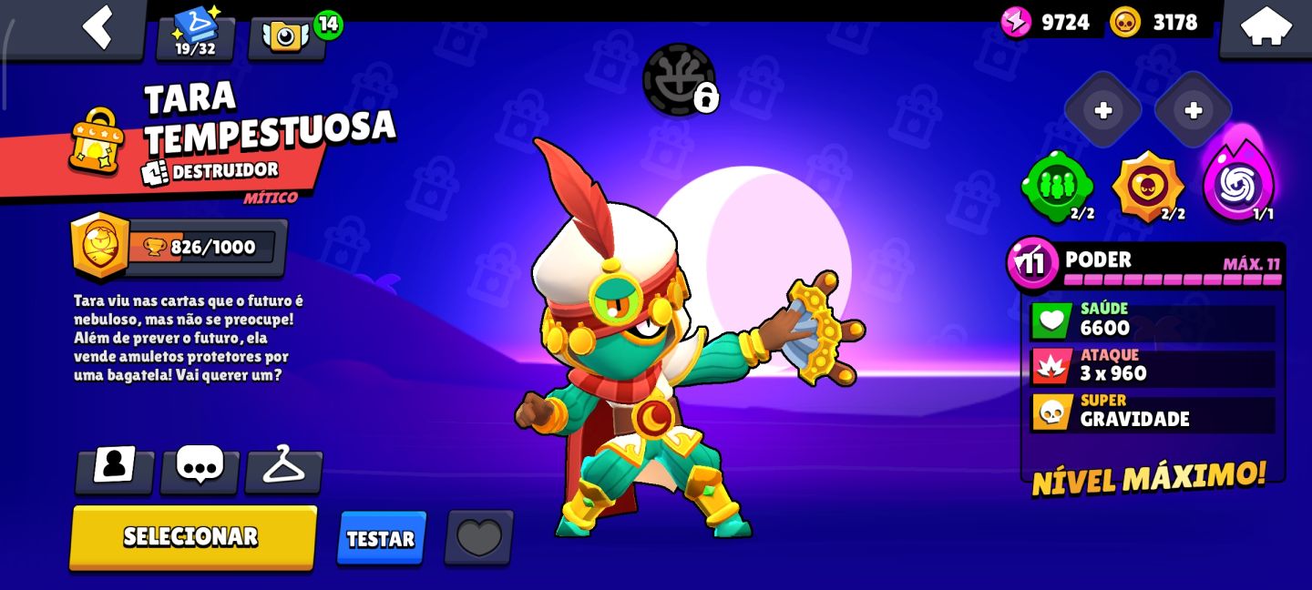 Conta Brawl Stars Completa 57k+ | Corvo Robô Sombrio | Cordelius Odin