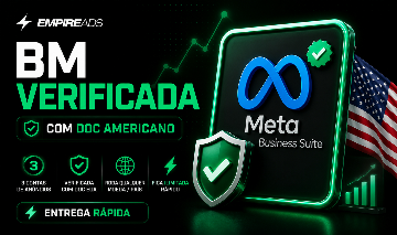 BM VERIFICADA/ FICA ILIMITADA RÁPIDO / VERIFICADA COM DOC EUA/ ENTREGA RÁPIDA