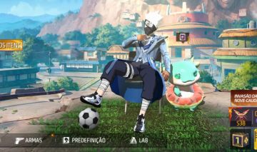 CONTA BRABA DE FREE FIRE LEVEL 63
