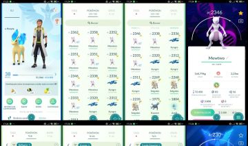 Pokémon GO Lv.38 | 9 Mewtwo | 3 Solgaleo | 5 Shiny | 14 Eventos Q311