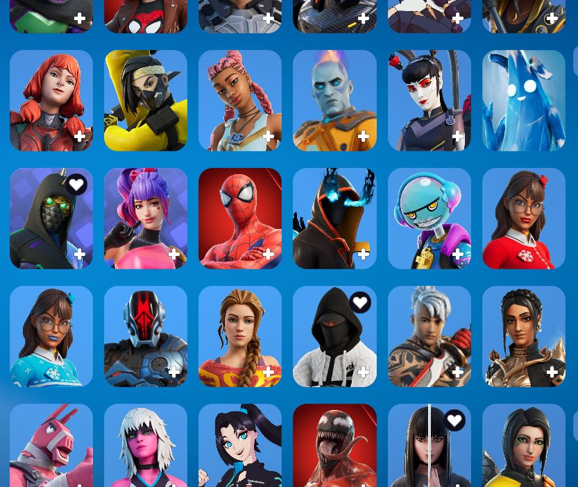 Conta fortnite /300+skins/picaretas 300+/emotes300+/ gliders300+