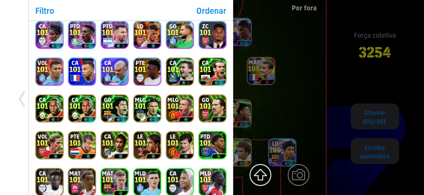CONTA EFOOTBALL