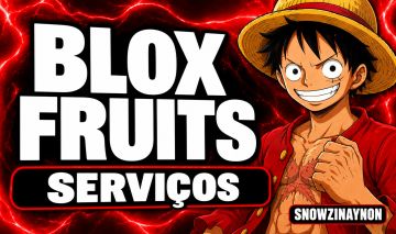 [MELHOR PREÇO] SERVIÇOS BLOX FRUITS