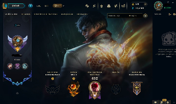 LEVEL 222 | 170 SKINS 170 CHAMP | HONRA 5 | ICONES ANTIGOS | FULL ACESSO