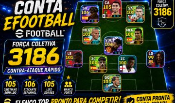 CONTA EFOOTBALL, CHEIO DE EPICOS E SHOWTIMES