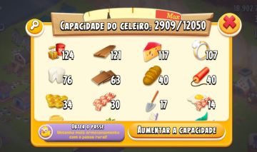 Conta Hay Day level 115
