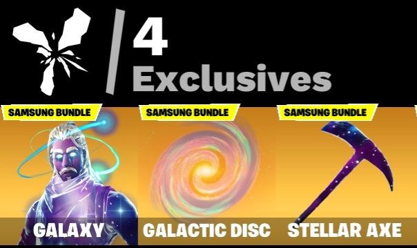 Conta Fortnite 1 SKINS GALAXY ( Raridade Máxima Inativa 1500 dias) %100 SEGURA